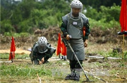 Nâng cao năng lực của công binh Việt Nam tham gia gìn giữ hòa bình